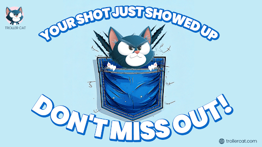 Best meme coin presale to buy now, Troller Cat presale 2025, 105x presale ROI, Popcat meme coin, ANDY coin performance, 69% APY staking rewards, Deflationary tokenomics, Play-to-Earn game model, Crypto presale investment 2025, Meme coin market trends