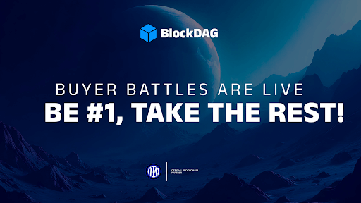 BNB Tests Resistance, SHIB’s Market Cap Soars to $15B; BlockDAG Unlocks 2531% ROI Potential with Daily Buyer Battles!