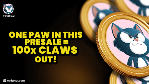 Troller Cat presale, Best Crypto to Explode in 2025, meme coin ROI 2025, $TCAT token, join Troller Cat now, crypto staking 69% APY, crypto presale live, play-to-earn meme coin, Troller Cat game utility, crypto news 2025.