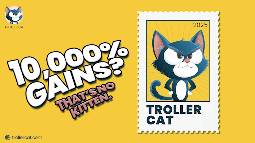 troller cat presale, trollercat presale, trollercat.com crypto, best meme coin 2025, crypto presale 2025, bone shibaswap vs troller cat, new meme coin launch, troller cat staking rewards, troller cat play to earn, how to join troller cat presale,