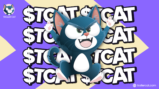 Top New Meme Coins to Invest in This Month, Buy Troller Cat, $TCAT presale now live, TRUMP token update, MOG Coin news, 69% APY staking crypto, Meme coin Game Center, Referral token rewards, Meme coin microcaps, Best meme coin to buy 2025.