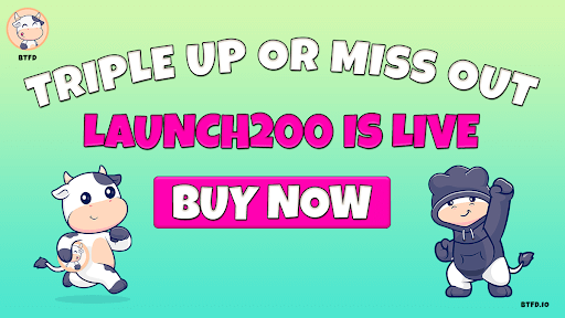 best cryptos to join for long-term ROI, meme coin presale, BTFD Coin launch, BTFD token bonus, SHIB coin news, Dogecoin price, high ROI crypto, buy meme coins early, crypto presale 2025, triple token crypto offer