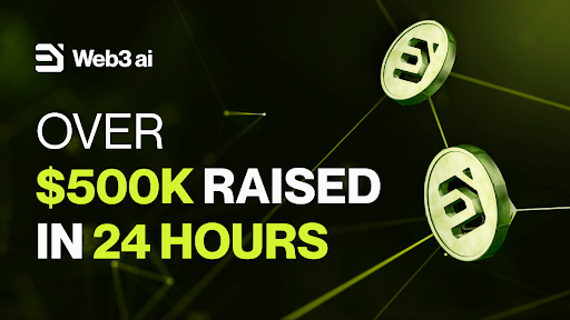 SHIBA's Hype Fades, ADA Devs Work; Meanwhile, Web3 ai Becomes Highest Trending Crypto With $500K Frenzy