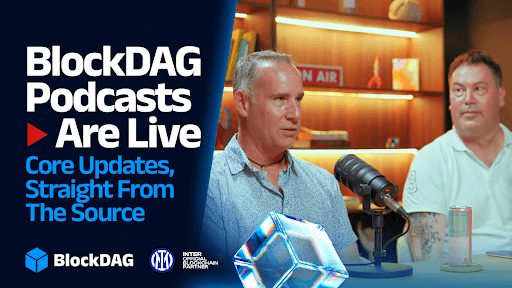 LINK’s Bullish Momentum Grows, TON Steadies - BlockDAG’s Presale Hits $233M & Podcasts Go Viral for Transparency