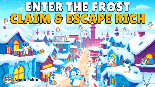 Best New Meme Coins for Exponential Returns, Arctic Pablo Coin presale, Arctic Pablo Coin token burn, meme coin staking rewards, Iceberg Isle Arctic Pablo, APC crypto ROI, Bonk crypto news 2025, Pudgy Penguins Walmart launch, Arctic Pablo Coin crypto journey, meme coin investment opportunities.