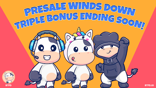 best new meme coin to buy and hold for short term, BTFD Coin 200% bonus, meme coin presale 2025, shiba inu vs btfd, crypto presale ending may 26, btfd launch may 27, earn 8900% ROI, btfd coin staking 90% apy, btfd p2e game, crypto whales buying btfd
