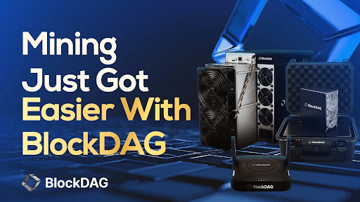 Wondering What’s the Easiest Way to Mine Crypto? Meet BlockDAG’s X10 Miner!