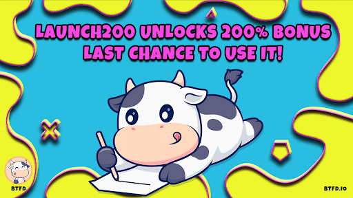 best new meme coin to buy and hold for short term, meme coin presale, BTFD coin presale, BTFD 200% bonus, buy BTFD coin, WIF missed opportunity, BTFD staking 90% APY, BTFD P2E game, crypto presale ending soon, BTFD launch date May 27