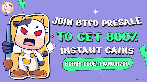 best new meme coins to invest in now, meme coin presale, triple token bonus, BTFD Coin presale, crypto meme coin gains, SPX6900 coin, MOO DENG moon, meme coin launch May 27, LAUNCH200 bonus code, new meme coins 2025