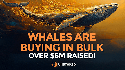 Whale Wallets Load Up on Unstaked While Aptos Charts $100, and ONDO Holds Bullish Momentum