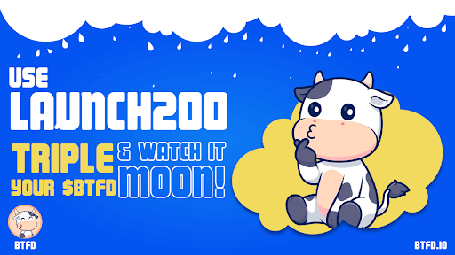 best new meme coins to join this month, meme coin presale, BTFD Coin P2E game, BTFD Coin $0.0002 entry, LAUNCH200 crypto bonus, $4000 to $360K BTFD example, Pudgy Penguins price update, Toshi price movement Base chain, best meme coins May 2025, BTFD Coin moon target