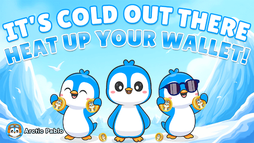 Arctic Pablo Coin, Meme Coin Presale 2025, Best Meme Coins, New Crypto Opportunities, Arctic Pablo Frozen Frontier, Arctic Pablo Referral Bonus, Meme Coin Explosions, Early Crypto Gems, Arctic Pablo ROI, Buy Arctic Pablo Today