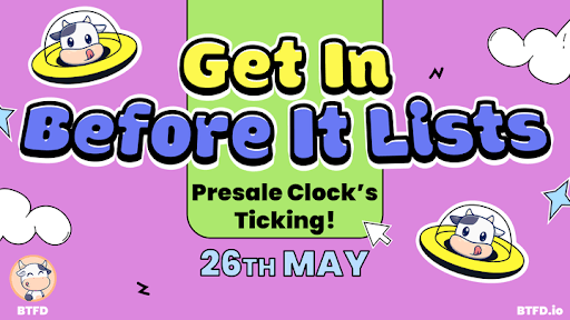top meme coin presale to buy today, BTFD presale bonus code, best crypto presale 2025, LAUNCH300 BTFD, meme coin presale, BTFD 11900% ROI, crypto referral program 2025, BTFD coin staking 90% APY, play to earn meme coin, buy BTFD before May 26