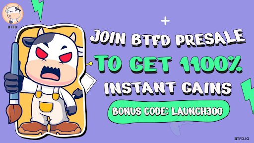 Top new meme coin to join in May 2025, meme coin presale, BTFD Coin bonus, BTFD referral program, SHIB missed gains, how to join crypto presale, meme coins with ROI, BTFD price prediction, crypto 300% bonus, Ethereum meme coins