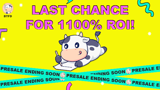 best 100x crypto, meme coin presale, BTFD Coin, BTFD presale, LAUNCH300 bonus, 11900% ROI, crypto presales 2025, buy BTFD Coin, crypto whales, meme coin launch, BTFD Coin presale, BTFD 300% bonus, crypto presales 2025, high ROI crypto, Dogecoin news May 2025, MEW Robinhood listing, crypto whales buying, BTFD referral program