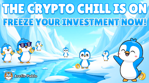 Arctic Pablo Coin presale, best new meme coins for exponential returns, Arctic Pablo Coin ROI 3900%, Frozen Frontier APC, Arctic Pablo Coin price $0.0002, Would crypto staking rewards, Myro NFT integration, APC token burn Binance Smart Chain, best meme coin presale 2025, top meme coins for explosive growth