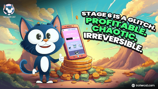 Best Meme Coin Presale to Buy Now, Troller Cat Presale, Trollercat, BUY TCAT, Trollercat.com, Notcoin price today, Coq Inu meme token, Crypto Game Center project, Meme coins with staking, Meme presale with deflationary burn.