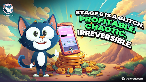 Troller Cat 3541% ROI meme coin, Buy TCAT early before price rise, Neiro 12,961% gains in one year, Trollercat.com staking rewards, Troller Cat vs Neiro price prediction, Meme coin with Game Center utility, Meme coins with deflationary tokenomics, Ethereum-based meme coin presale, Best meme coin to buy now – Troller Cat, Neiro price prediction and analysis 2025.