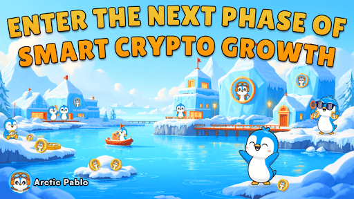 top cryptos to buy now, Arctic Pablo Coin presale, meme coin presale, APC 66% APY, APC $0.00023 price, APC listing $0.008, APC 3378% ROI, Brett roadmap update, Would social rewards, crypto staking rewards