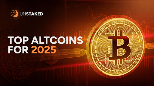 4 Top Altcoins to Buy Now: Unstaked, Chainlink, VeChain, and Cosmos Show Strong Long-Term Upside