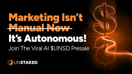 Hedera (HBAR) Technical Outlook Brightens, Chainlink Stumbles, But Unstaked Offers 2,700% & Real-World Use