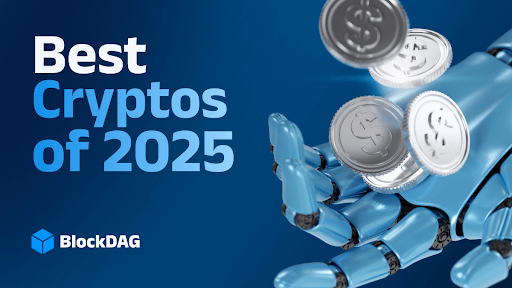 Top 4 Fastest-Growing Cryptos for Passive Income in 2025: BlockDAG, Web3 ai, Unstaked & Cold Wallet