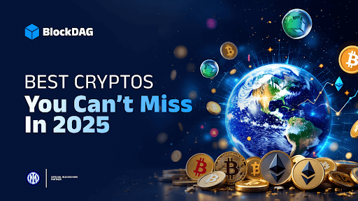 What’s the Best Crypto to Buy Now? BlockDAG, ETH, SOL, and ATOM Lead the List