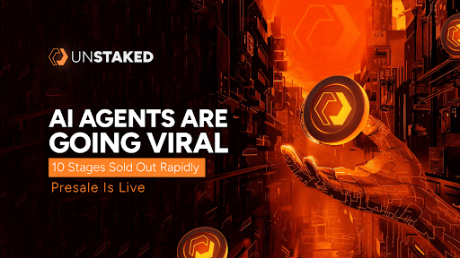 Kaspa Price Action Sparks Optimism, ETH Remains Bullish, Yet Unstaked’s AI Token Could Be the Best Buy for 2025