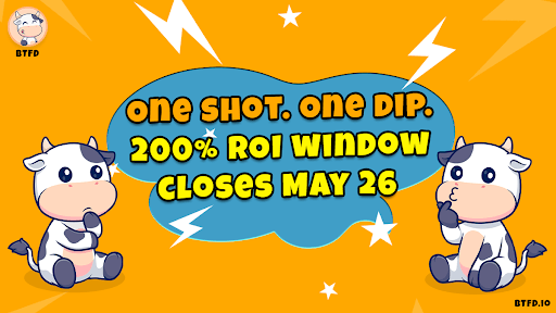 top new meme coins to invest in this month, meme coin presale, buy BTFD Coin, FINAL100 token bonus, Simon's Cat crypto, CHILLGUY coin, BTFD launch May 27, 29X ROI meme coin, Bulls Squad BTFD, best meme coins May 2025