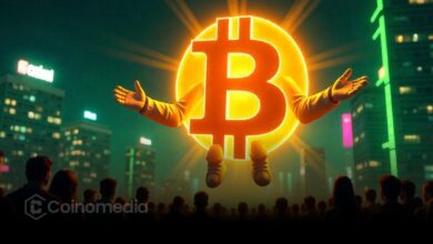 Bitcoin chart testing Fibonacci levels on path to $135K