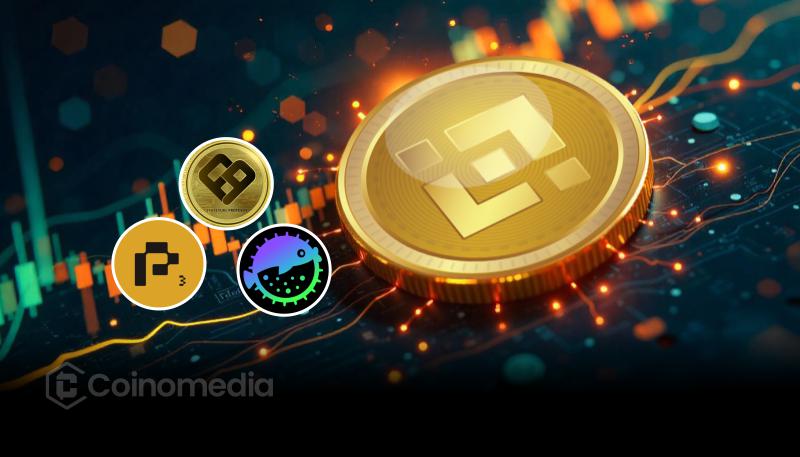 Binance PUFFER PORT3 perpetual contracts 50x leverage trading