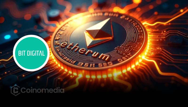 “Bit Digital facility being repurposed for Ethereum staking and treasury operations”