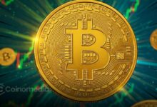 Bitcoin chart showing breakout toward $117,500 with technical indicators supporting surge.