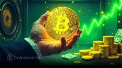 Chart showing Bitcoin consolidation between $101.8K and $106.6K breakout zones