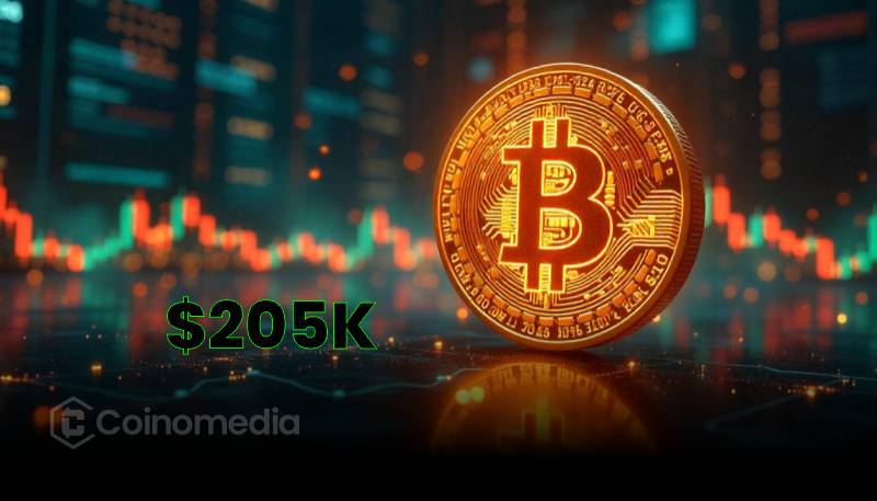 Bitcoin Cycle Predicts $205K Peak in 2025
