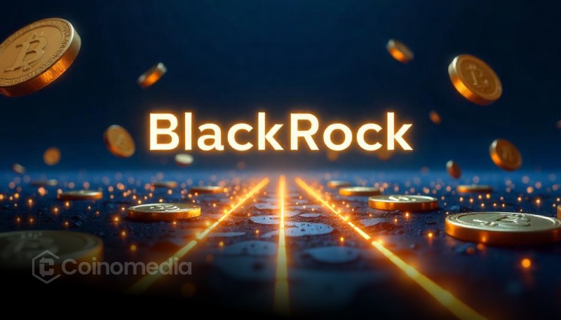 Graph showing BlackRock Bitcoin ETF purchases vs. weekly mining output highlighting supply gap