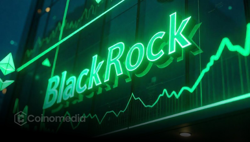 BlackRock Ethereum ETF purchase chart showing 19,070 ETH bought