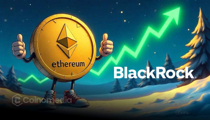 BlackRock Buys $27M ETH Dip, Signals Institutional Confidence
