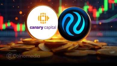 Staked INJ ETF filing by Canary Capital in Delaware