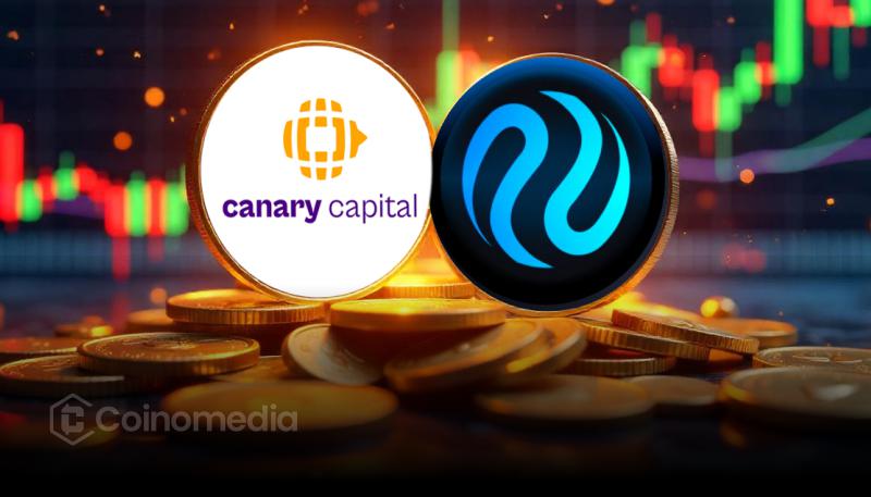 Staked INJ ETF filing by Canary Capital in Delaware