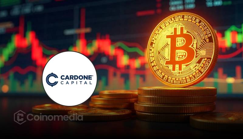 Cardone Capital BTC treasury strategy blending real estate and cryptocurrency investments