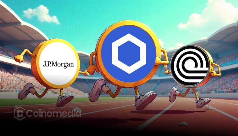 Chainlink cross-chain DvP settlement with JPMorgan and Ondo