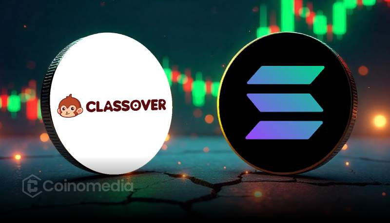 Classover Solana treasury strategy investment plan