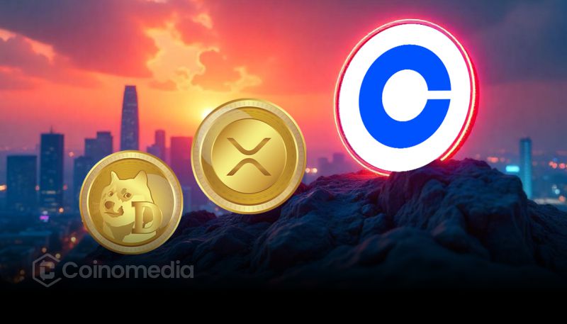 Coinbase launches wrapped XRP cbXRP and cbDOGE on Base for DeFi