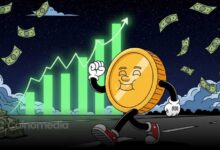 Chart showing Bitcoin rebound hinting at crypto positive shift this fall