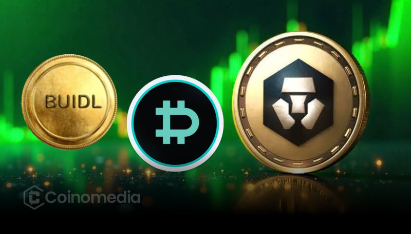 Deribit, Crypto com Add BUIDL as Trading Collateral