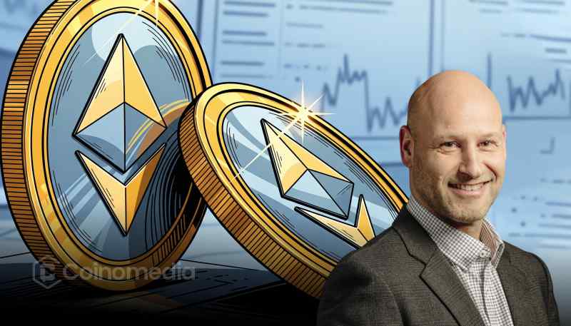 Joseph Lubin talking about Ethereum Layer 1 as global master ledger.