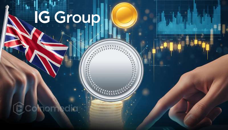 IG Group crypto trading platform for BTC ETH XRP