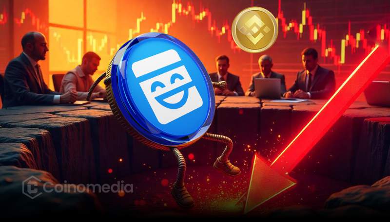 MASK whale Binance deposit causes price drop