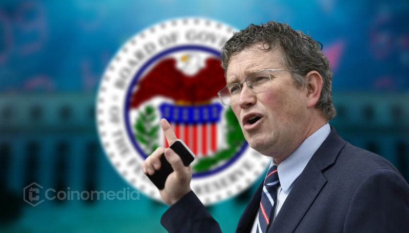 Massie Pushes Bold Bill to “End the Fed”